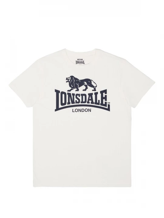 Foto van product LONSDALE Shirt navy / wit