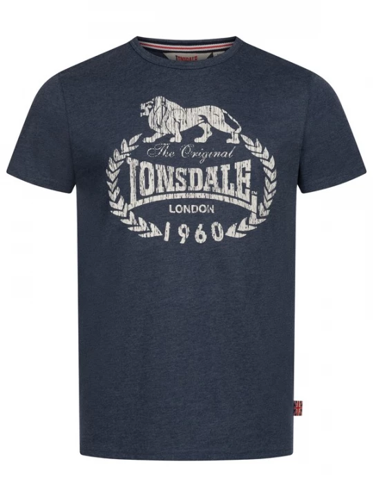 Foto van product LONSDALE Shirt 'Ollie' ecru / navy