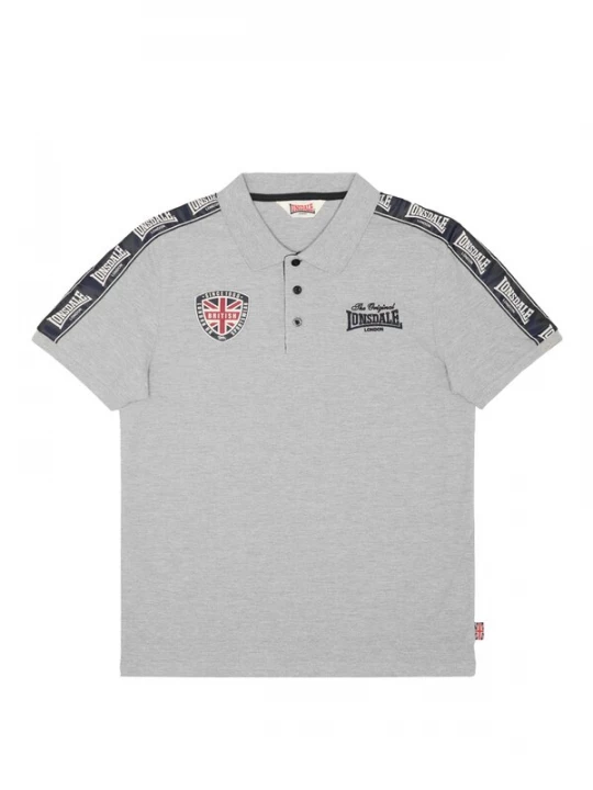 Foto van product LONSDALE Shirt 'Pelton' grijs