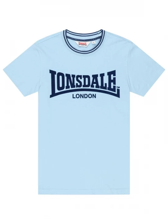 Foto van product LONSDALE Shirt 'Potter Newton' blauw / donkerblauw