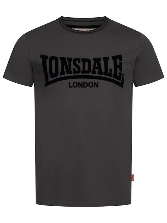 Foto van product LONSDALE Shirt 'POTTERNEWTON' antraciet / zwart