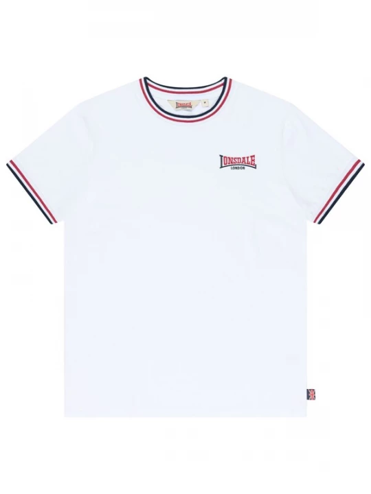 Foto van product LONSDALE Shirt 'QUIN' blauw / rood / wit