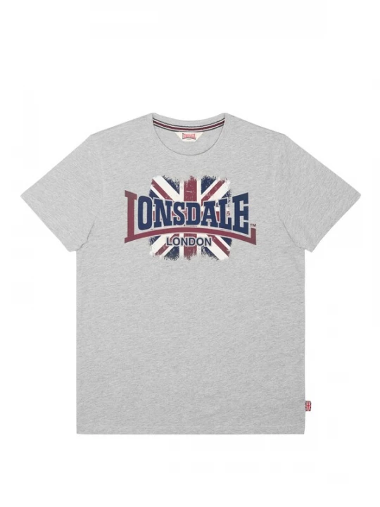 Foto van product LONSDALE Shirt 'Ramshaw' grijs