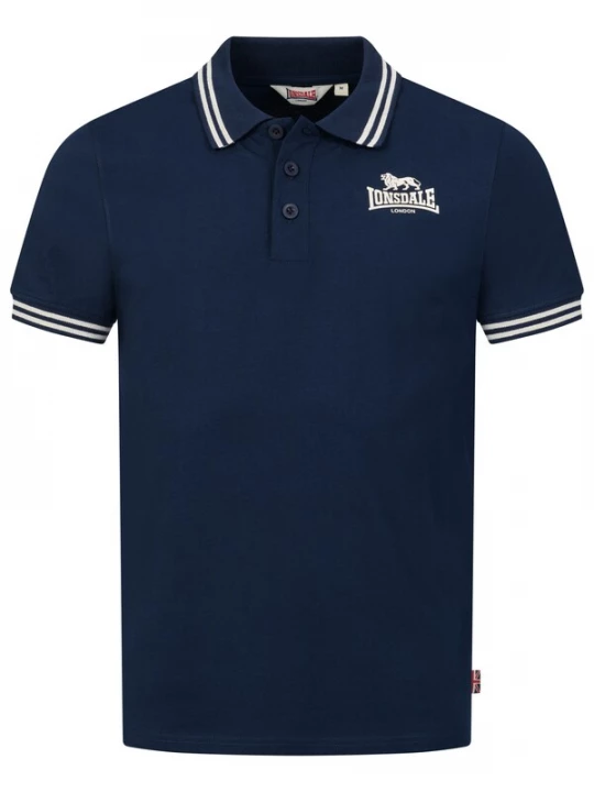 Foto van product LONSDALE Shirt 'Rhodes' navy / wit