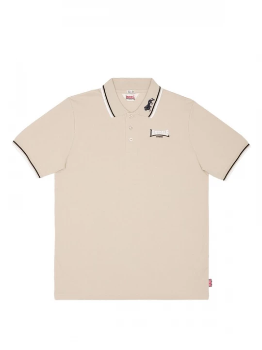 Foto van product LONSDALE Shirt sand / navy / zwart / wit