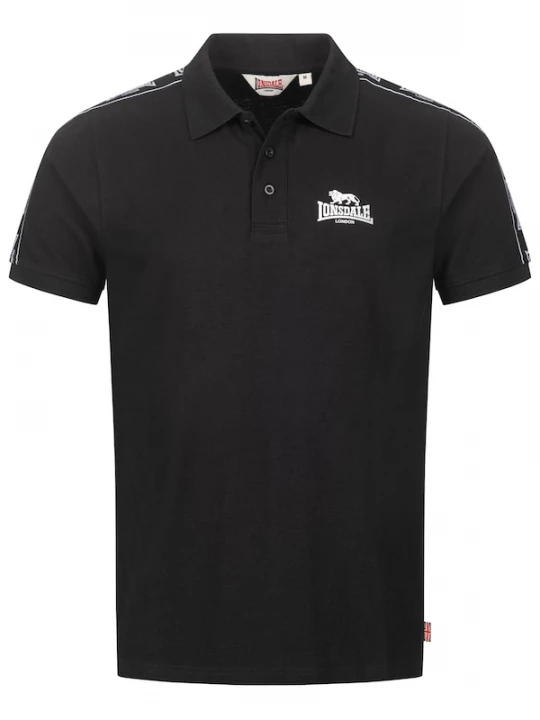 Foto van product LONSDALE Shirt 'Setter' zwart / wit