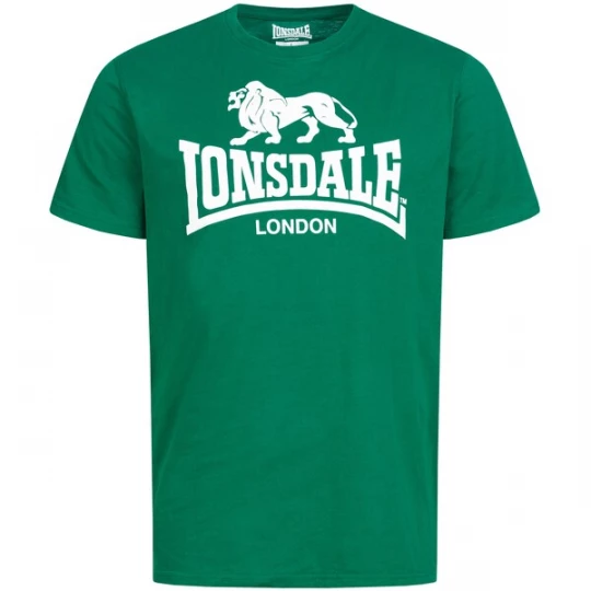 Foto van product LONSDALE Shirt smaragd / wit