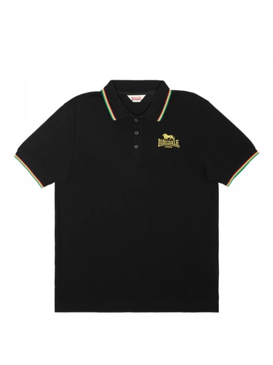 Foto van product LONSDALE Shirt 'Sounds Four' zwart