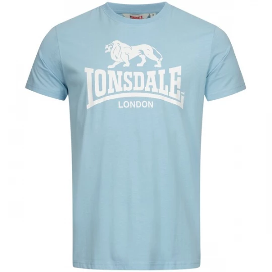 Foto van product LONSDALE Shirt 'St. Erney' lichtblauw / wit