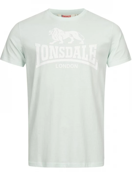 Foto van product LONSDALE Shirt 'St. Erney' lichtgroen / wit