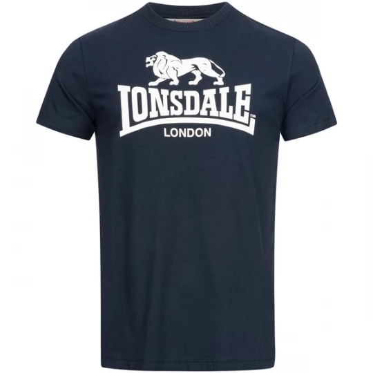 Foto van product LONSDALE Shirt 'St. Erney' navy / wit