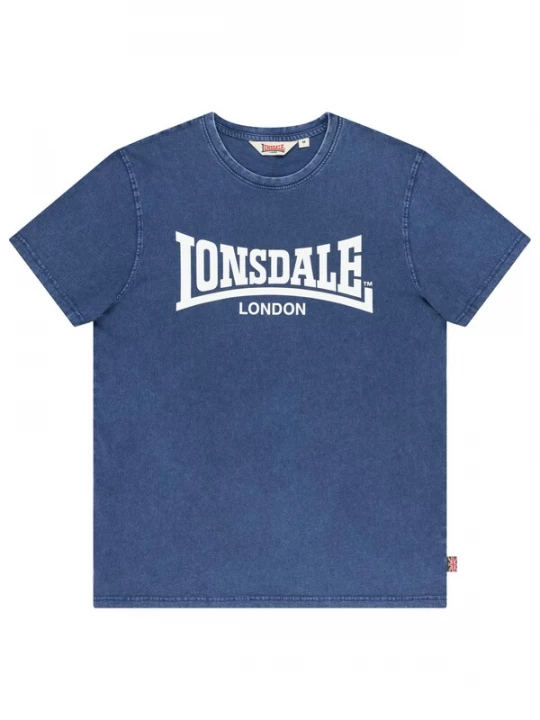Foto van product LONSDALE Shirt 'Stofa' navy / wit