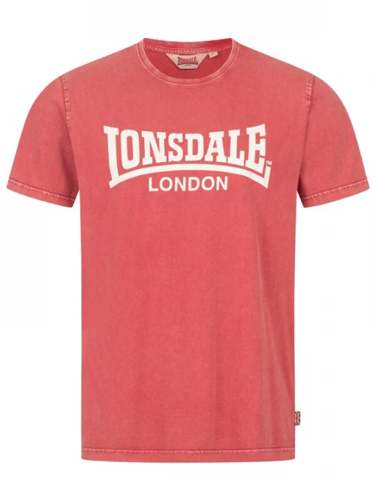 Foto van product LONSDALE Shirt 'Stofa' rood / wit