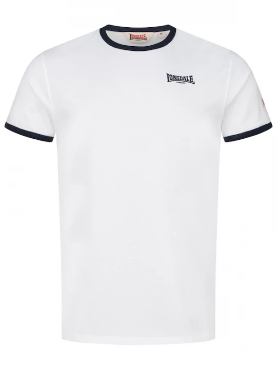 Foto van product LONSDALE Shirt 'Trelill' donkerblauw / wit