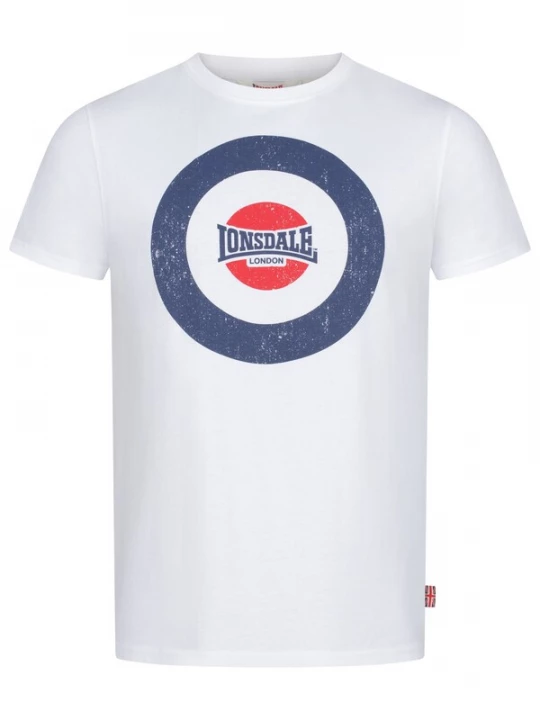 Foto van product LONSDALE Shirt 'Trevose' navy / rood / wit