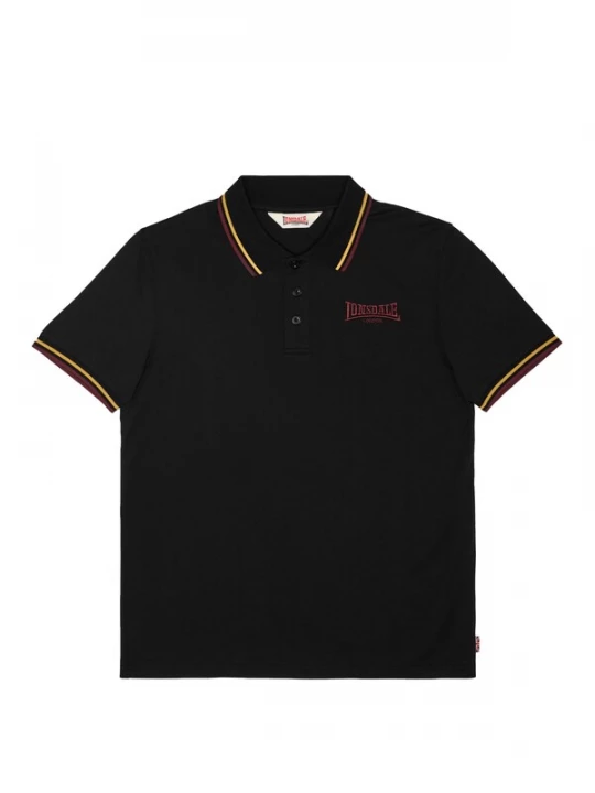 Foto van product LONSDALE Shirt 'Tursdale' curry / wijnrood / zwart