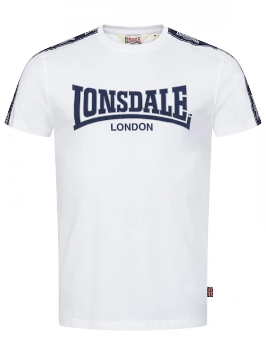 Foto van product LONSDALE Shirt 'Vementry' marine / wit