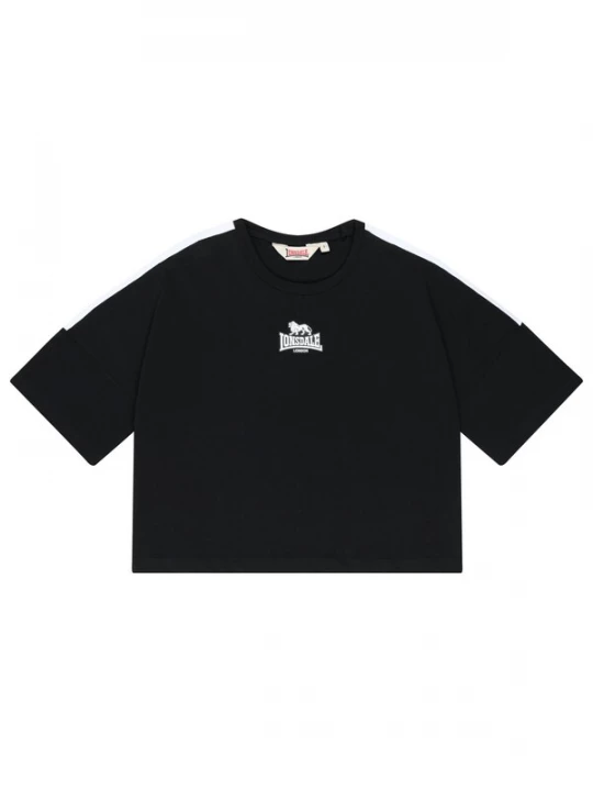 Foto van product LONSDALE Shirt 'Wandylaw' zwart / wit