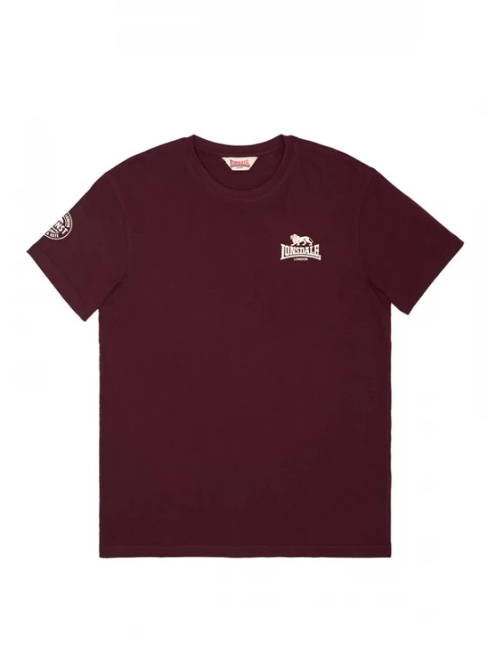 Foto van product LONSDALE Shirt 'WARLINGHAM' rood
