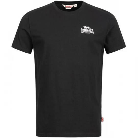 Foto van product LONSDALE Shirt 'Warlingham' zwart / wit