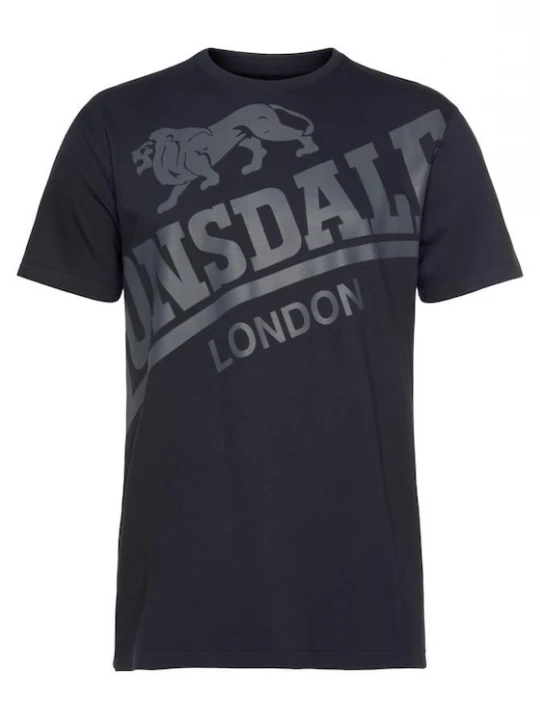 Foto van product LONSDALE Shirt 'Watton' marine / grijs