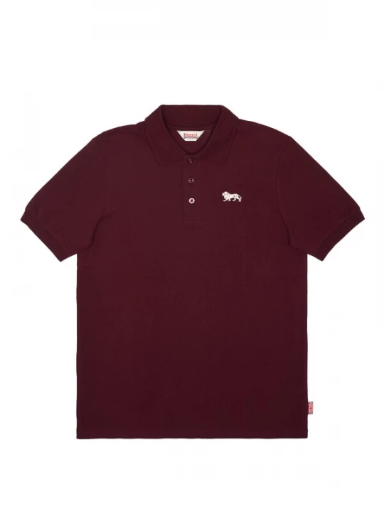 Foto van product LONSDALE Shirt 'Whalton' donkerrood