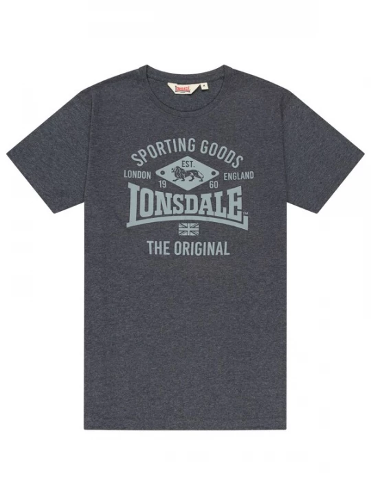 Foto van product LONSDALE Shirt 'Whashton' grijs / antraciet