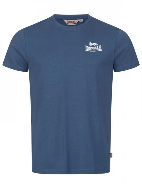 Foto van product LONSDALE Shirt 'Whiteness' navy / wit