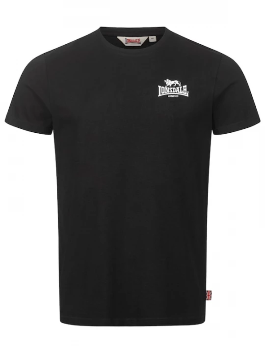 Foto van product LONSDALE Shirt 'Whiteness' zwart / wit