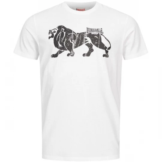 Foto van product LONSDALE Shirt zwart / offwhite