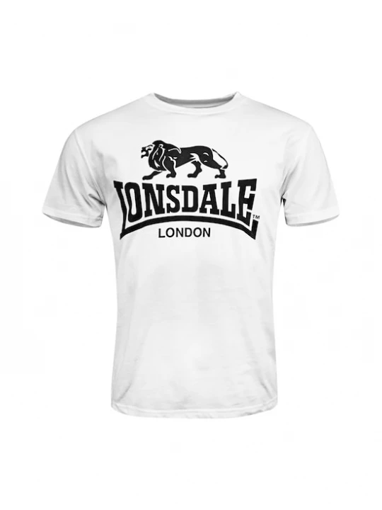 Foto van product LONSDALE Shirt zwart / wit