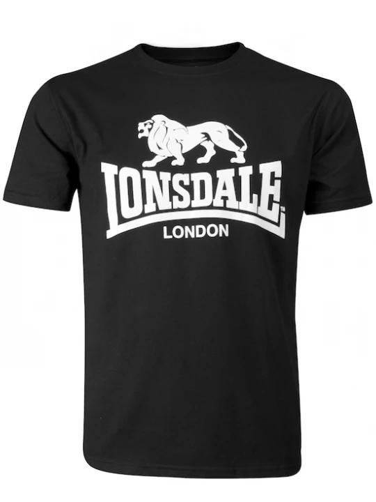 Foto van product LONSDALE Shirt zwart / wit