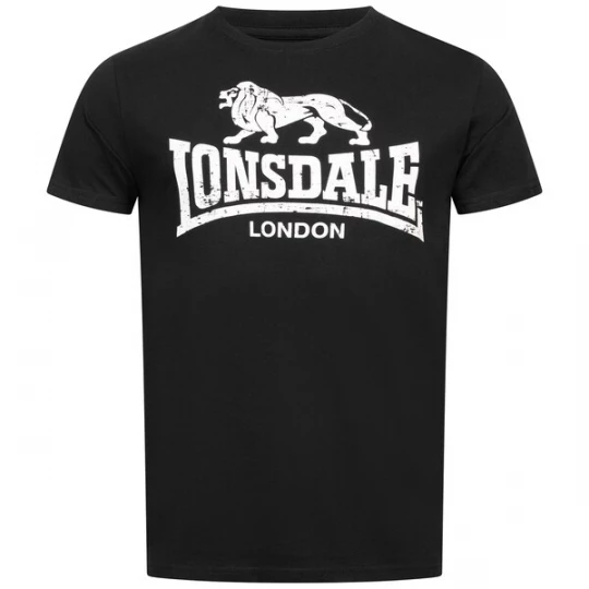 Foto van product LONSDALE Shirt zwart / wit