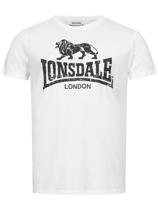 Foto van product LONSDALE Shirt zwart / wit