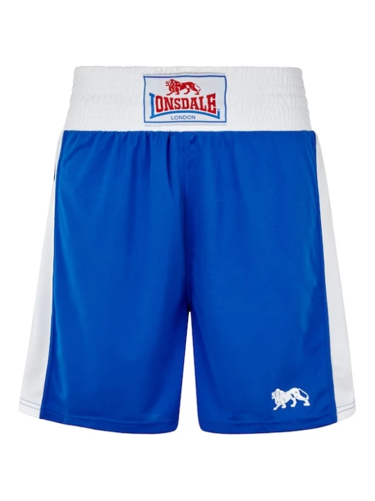 Foto van product LONSDALE Sportbroek blauw / rood / wit