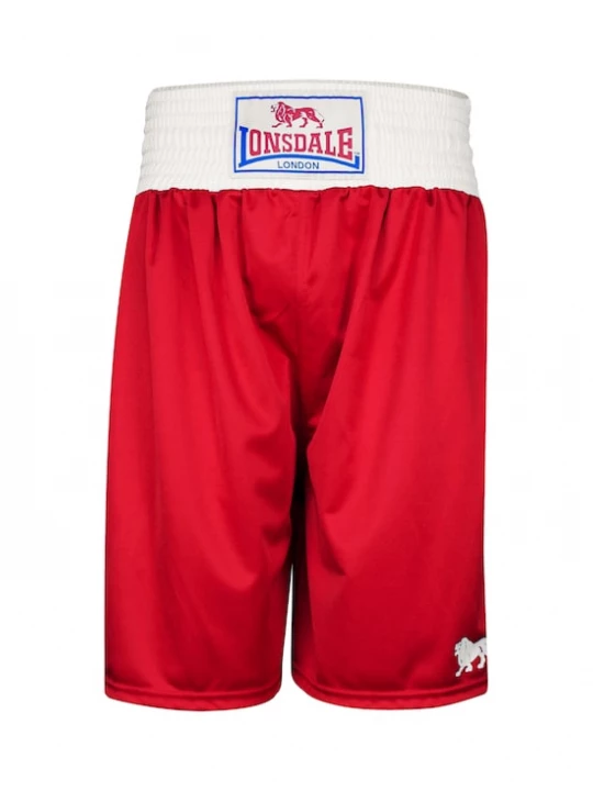 Foto van product LONSDALE Sportbroek blauw / rood / wit