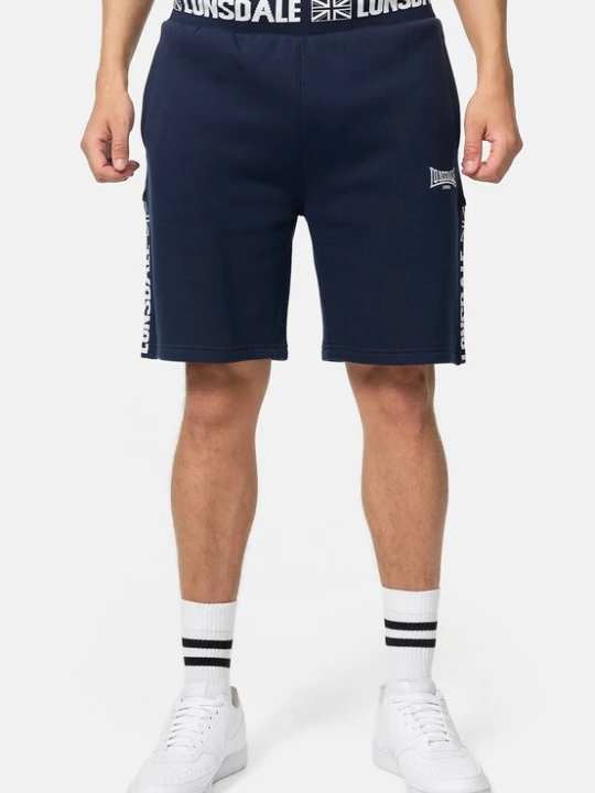 Foto van product LONSDALE Sportbroek 'Bray' donkerblauw / wit