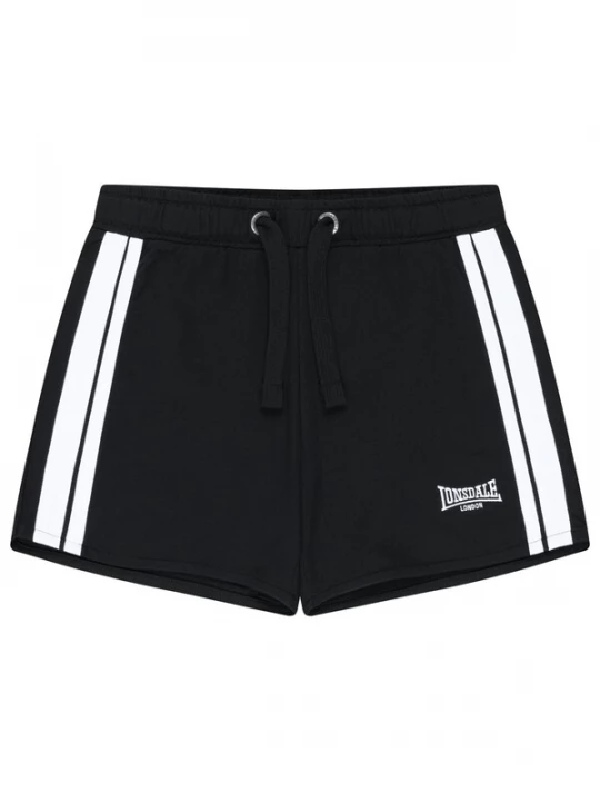 Foto van product LONSDALE Sportbroek 'Carloway' zwart / wit