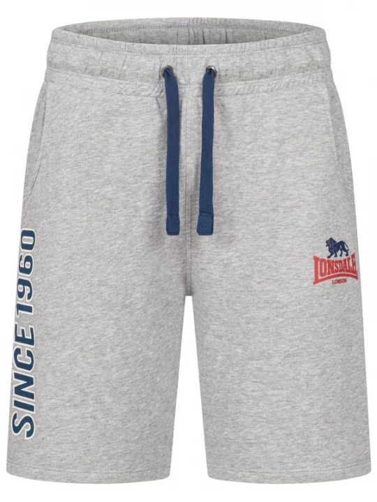 Foto van product LONSDALE Sportbroek donkerblauw / grijs gemêleerd / rood