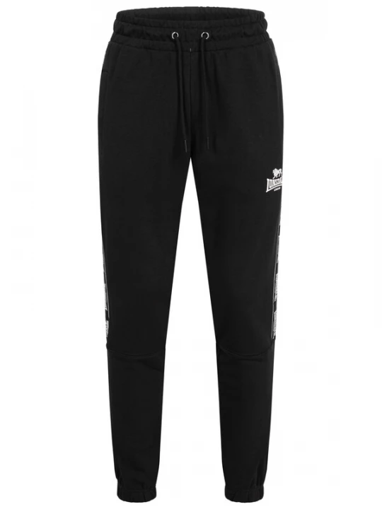 Foto van product LONSDALE Sportbroek 'Grutness' zwart / wit