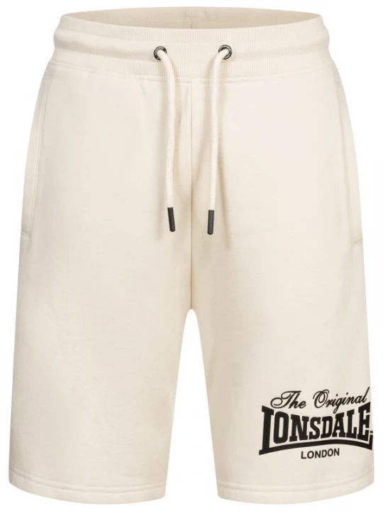 Foto van product LONSDALE Sportbroek 'Hulton' lichtbeige / zwart