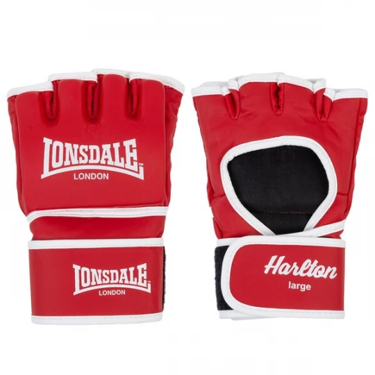 Foto van product LONSDALE Sporthandschoenen 'Harlton' rood / wit