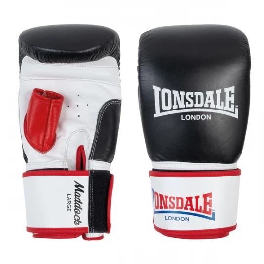 Foto van product LONSDALE Sporthandschoenen 'Maddock' blauw / rood / zwart / wit