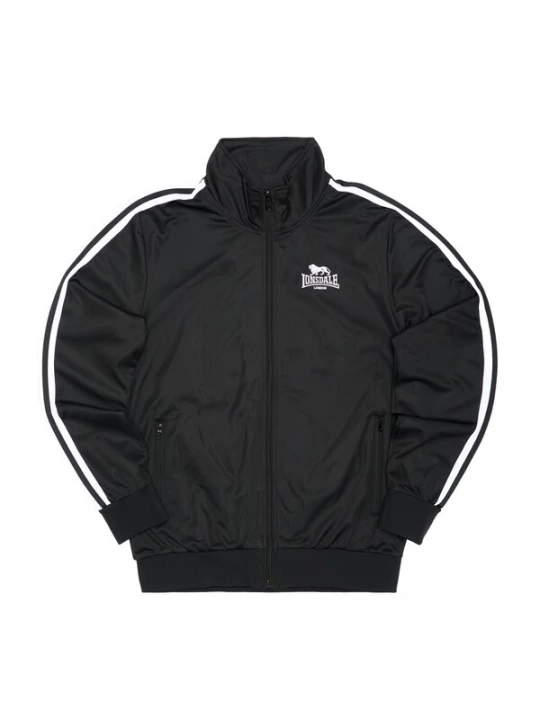 Foto van product LONSDALE Sportjas 'Hoylake' zwart / wit