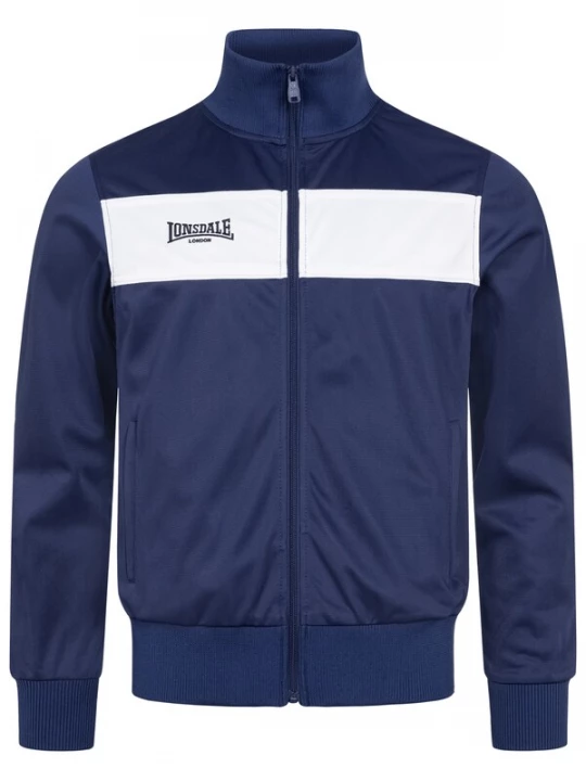 Foto van product LONSDALE Trainingsjack 'Alnwick' navy / zwart / wit
