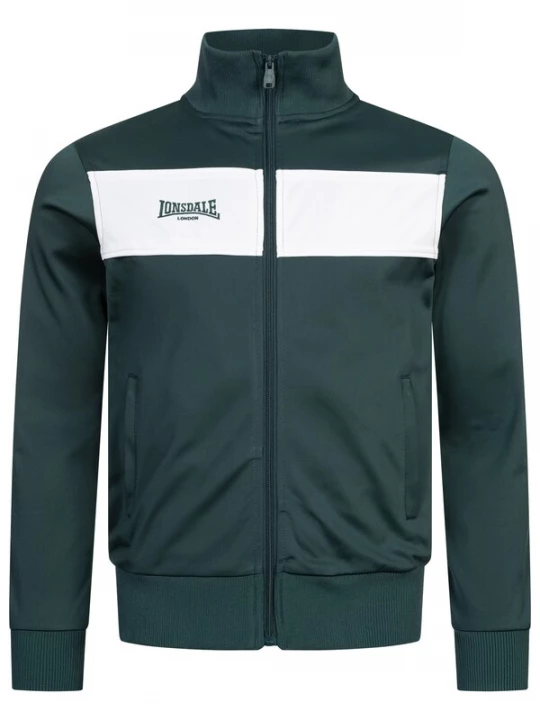 Foto van product LONSDALE Trainingsjack 'Alnwick' spar / wit