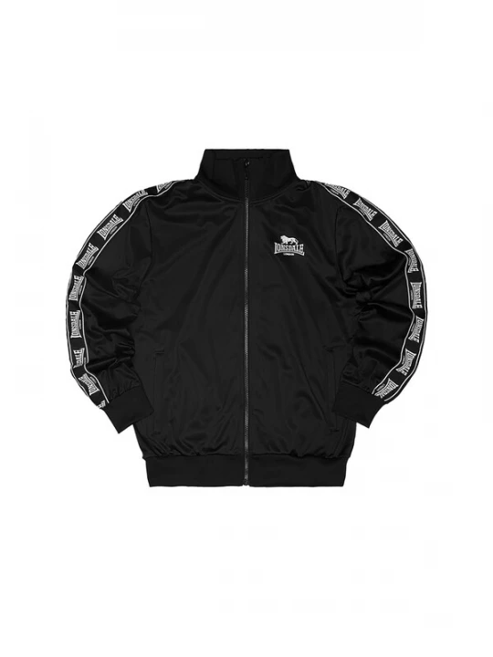 Foto van product LONSDALE Trainingsjack 'Morpeth' zwart / wit