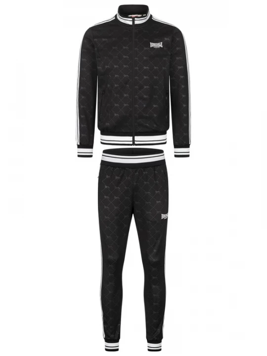 Foto van product LONSDALE Trainingspak 'Ashwell' zwart / wit