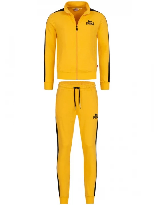 Foto van product LONSDALE Trainingspak 'Beickerton' geel / zwart