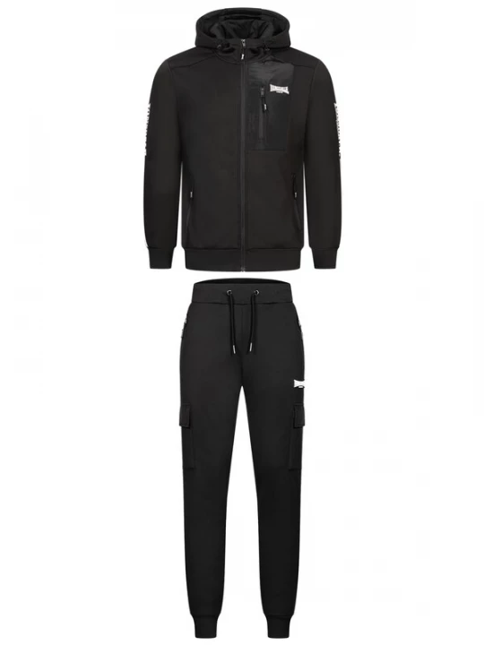 Foto van product LONSDALE Trainingspak 'BULOUGH' zwart
